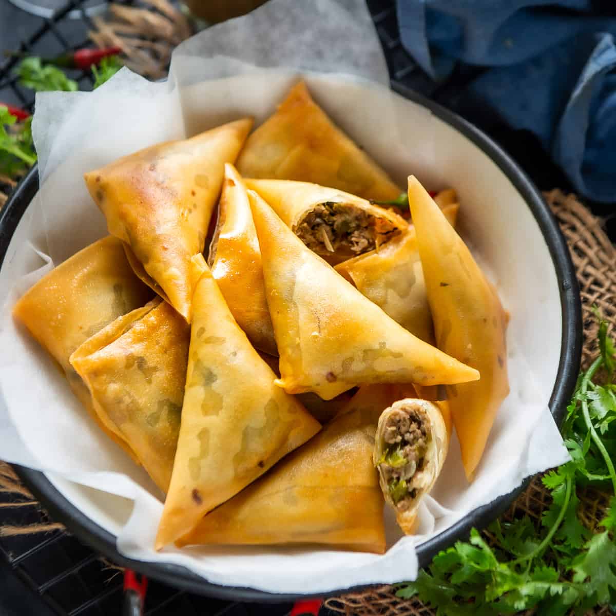 Chicken Samosa 1 3