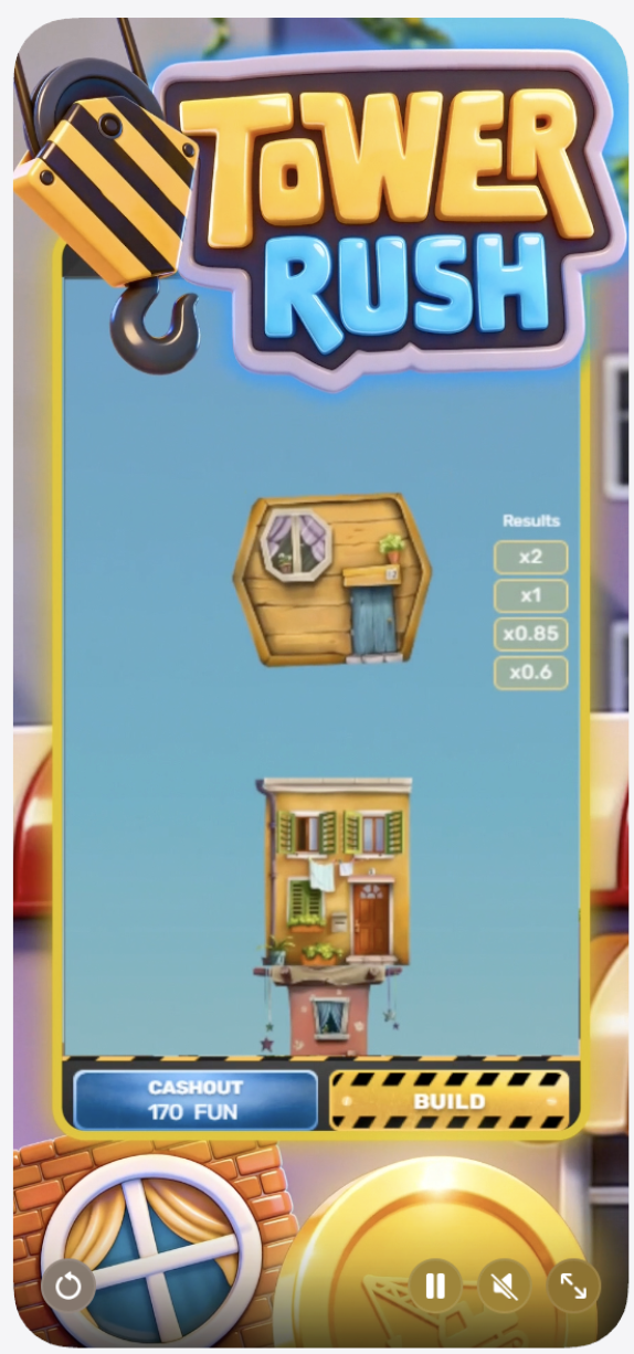 Förhandsvisning 1 Shootory-app