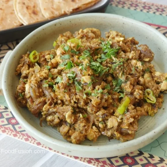 Brain Bhuna karahi Revipe by Food fusion 2 1 580x580