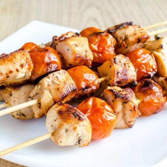 Chicken Shish Kebab 2 580x580