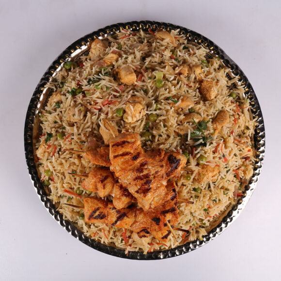 Chicken Tikka Fried RiceE 580x580