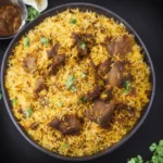 Meat Biryani (Large)