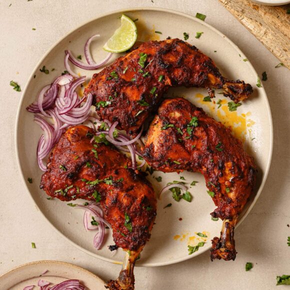 Tandoori Chicken Recipe 1 580x580
