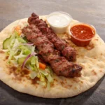 Mixed Kebab & Naan