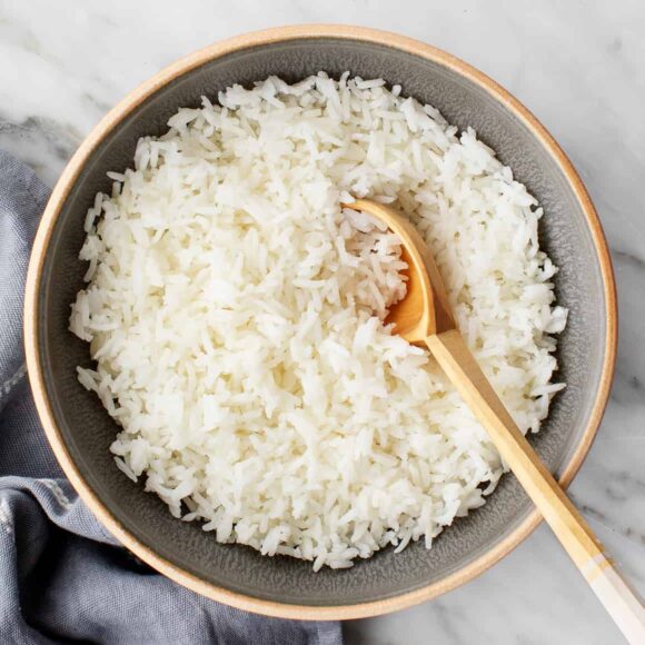 how to cook rice 580x580