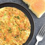 Chicken Tikka Omelette