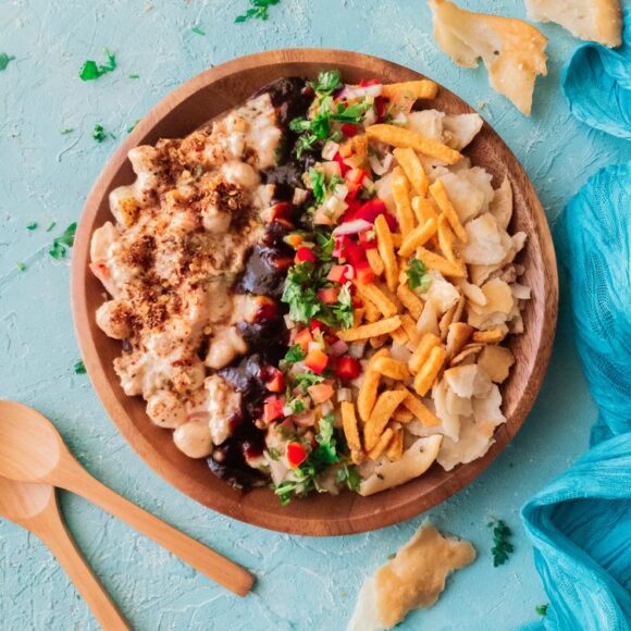 mix chana chaat 580x580