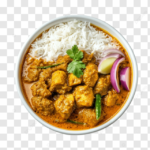 Boiled Rice with Any Curry